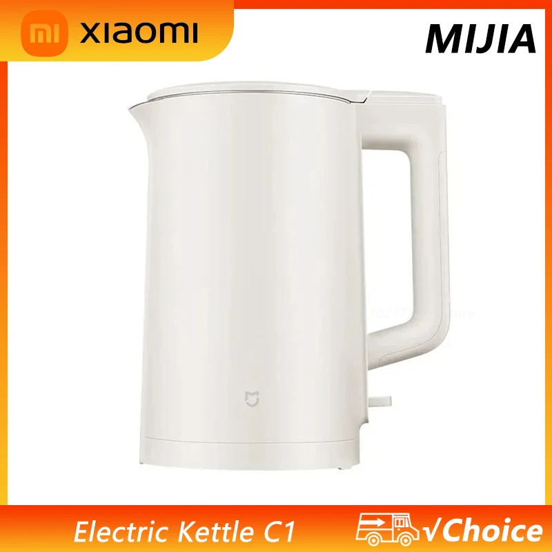 New XIAOMI MIJIA Electric Kettle C1 Fast Hot boiling Stainless 1500W Water Kettle 220V Teapot 1.5L Smart Home Electric Kettles