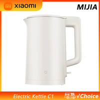 New XIAOMI MIJIA Electric Kettle C1 Fast Hot boiling Stainless 1500W Water Kettle 220V Teapot 1.5L Smart Home Electric Kettles