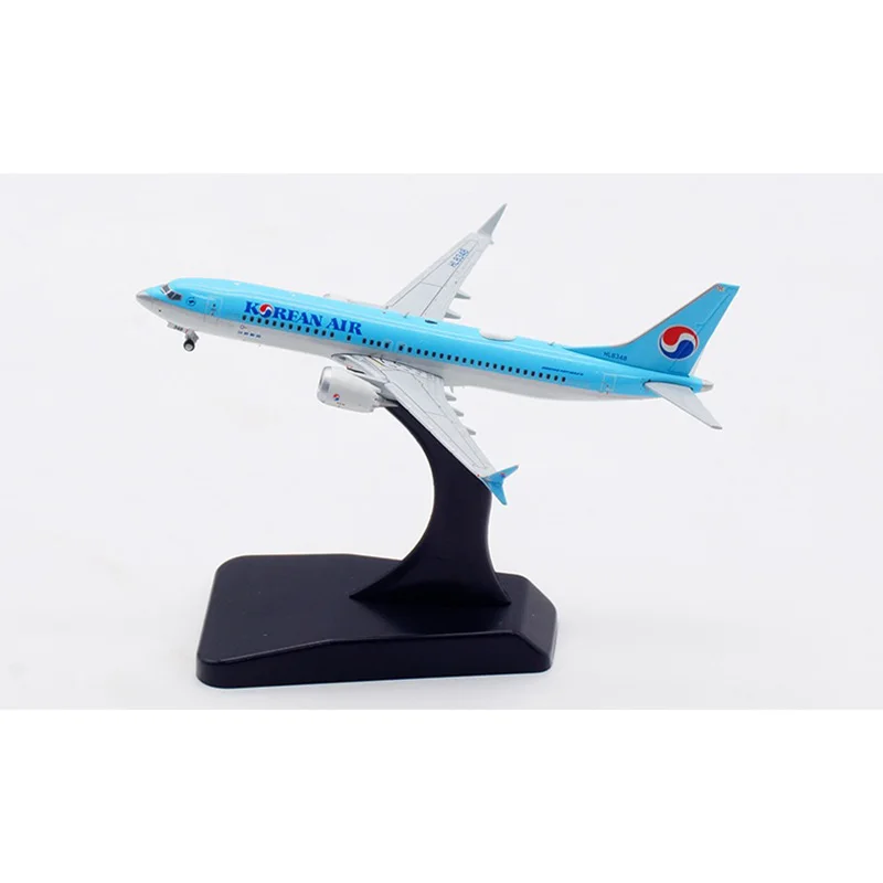 

Diecast 1:400 Scale Korean Air B737 MAX 8 HL8348 Alloy Aircraft Model Collection Souvenir Display Ornaments