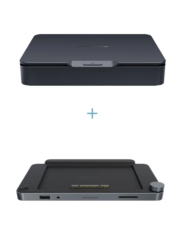 Khadas Mini PC, 2026 Mind Pro, Intel Ultra X7 358H, 7.98Wh Battery