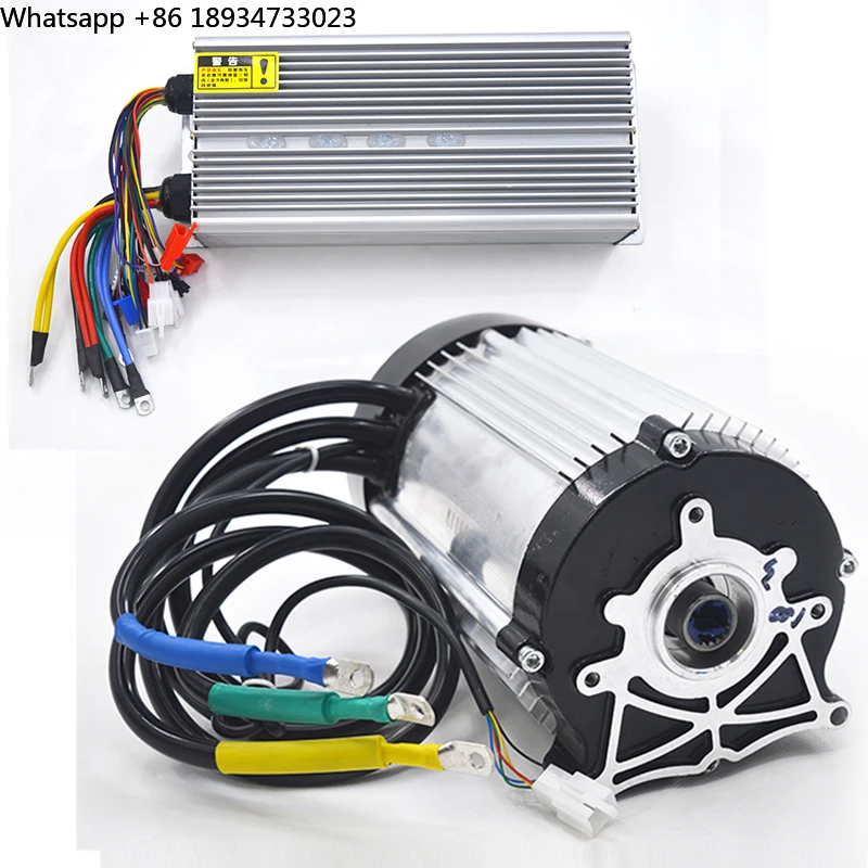 Tricycle Four-wheeler Retrofit Heavy Duty Electric Motor Upgrade High Power Accessories 48v3000w