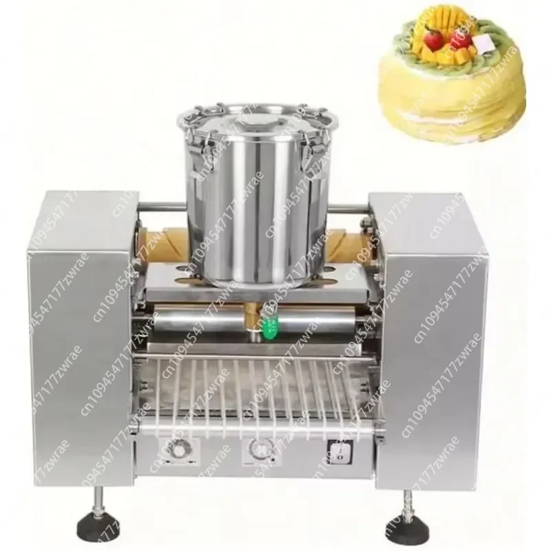 Automatique Industrial 110V 220V Pancake & Thousand Layer Cake Vietnamese Spring Roll Making Machine 50 Pcs/Min