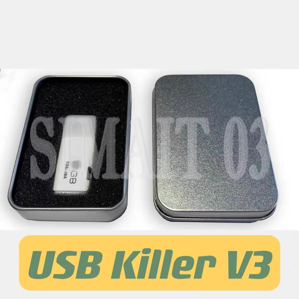 

USB-тестер напряжения Killer V3 для ПК и сотового телефона
