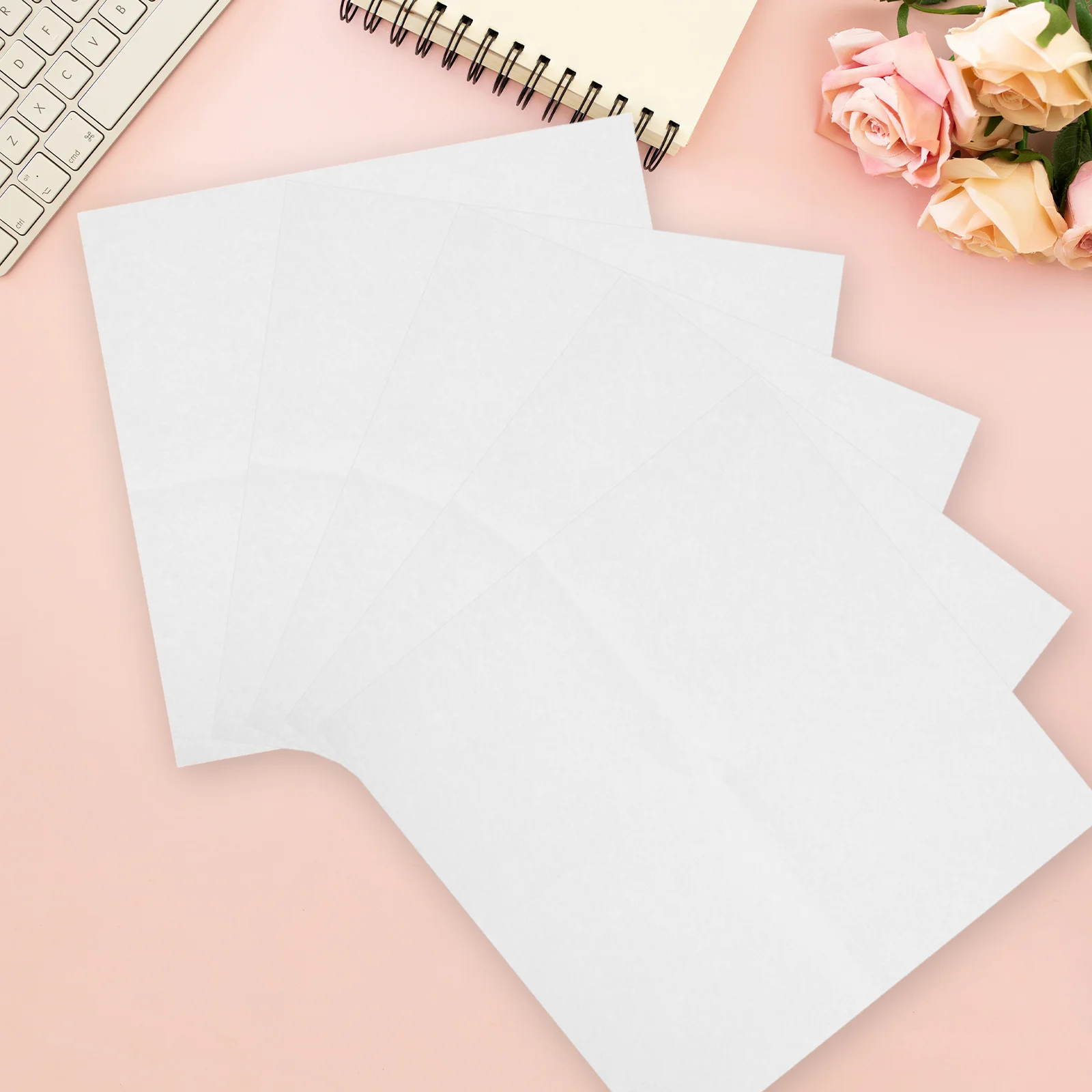 20 قطعة ورق فلتر المختبر 60 سنتيمتر تجارب الكيمياء العلمية عالية الامتصاص التحليل النوعي ترشيح المياه