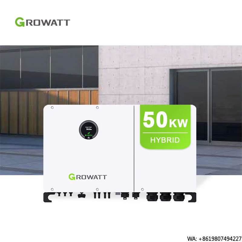 Solar Power Generation Commercial WIT 50K-XHU 50Kw Three Phase Hybrid ESS Storage Invertor on Off-grid Solar Inverter