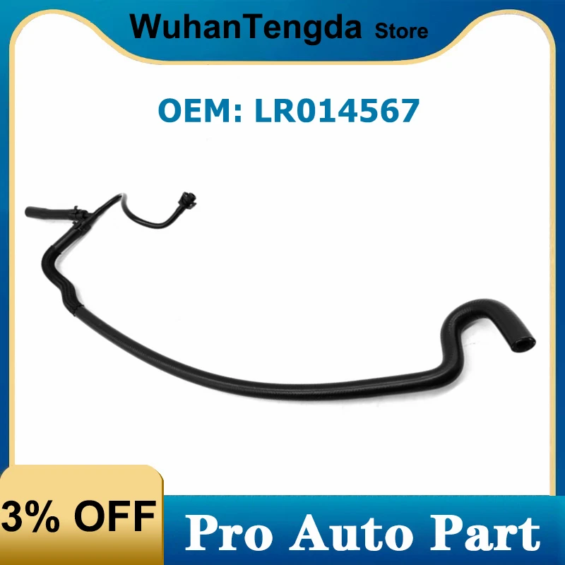 

LR014567 Radiator Top Overflow Hose To Expansion Tank for Land Rover Discovery 4 Range Rover Sport Coolant Hose