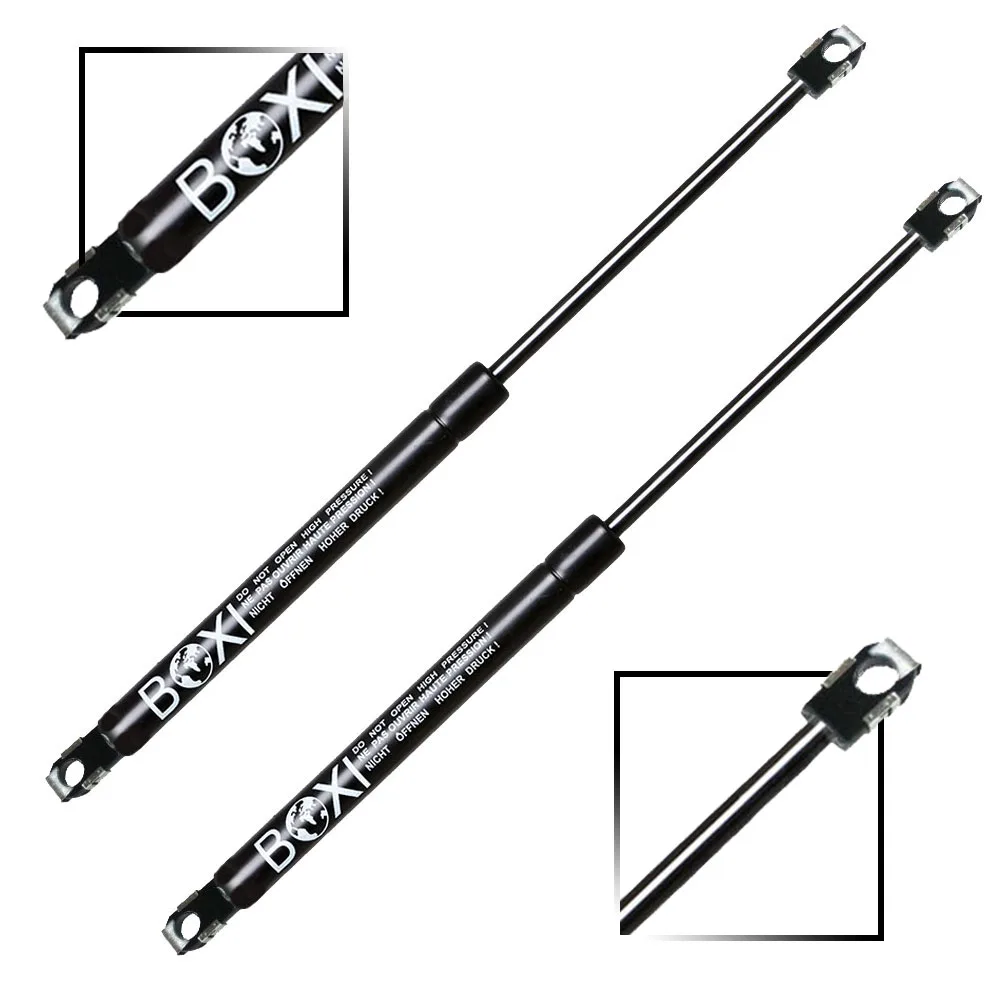 BOXI 2Qty Boot Shock Spring Lift Support For BMW 5 Series E34 1987-1997 Saloon Gas Springs  Lift Struts