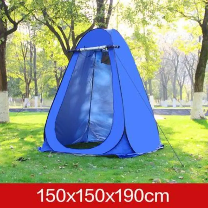Car bath tent rear outdoor changing room foldable warm mobile toilet toilet portable outdoor