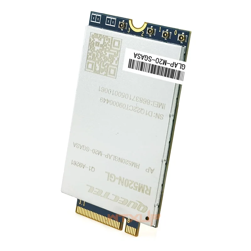 Quectel RM520N-GL RM520NGLAP-M20-SGASA 5G NR sub-6GHz mmWave module M.2 MIMO not RM520F-GL Replace LTE-A Cat 20 EM20