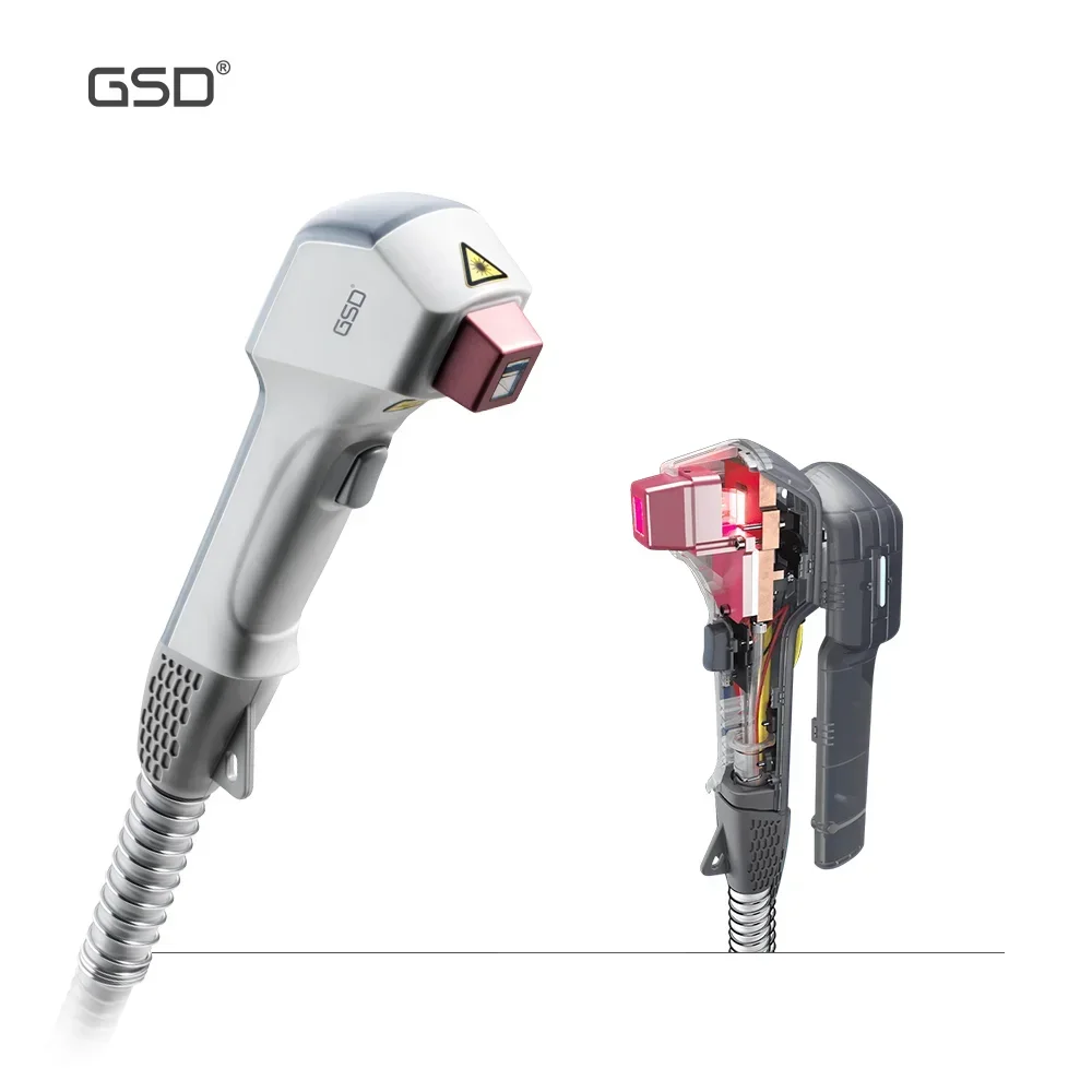 GSD FCD Professional Microcurrent Beauty Machine 810nm Laser Diode Laser Beauty  Equipment - view 2