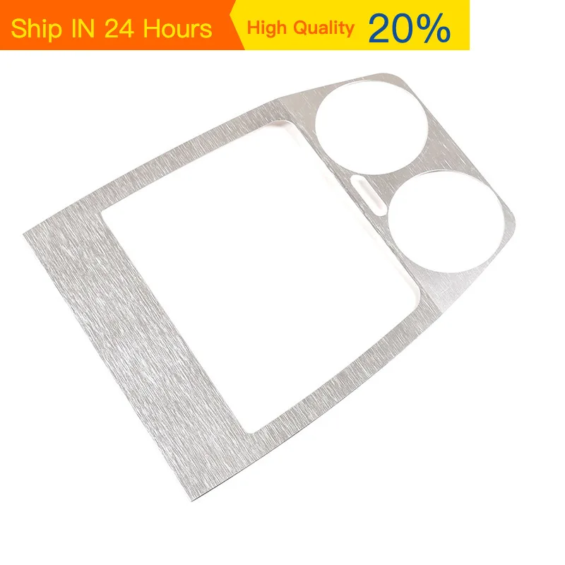 Coche para Land Rover Discovery 3 Discovery 4 04-16 para Range Rover Sport 09-16 salida de aire trasera de coche panel de ventilación pegatina accesorio de coche