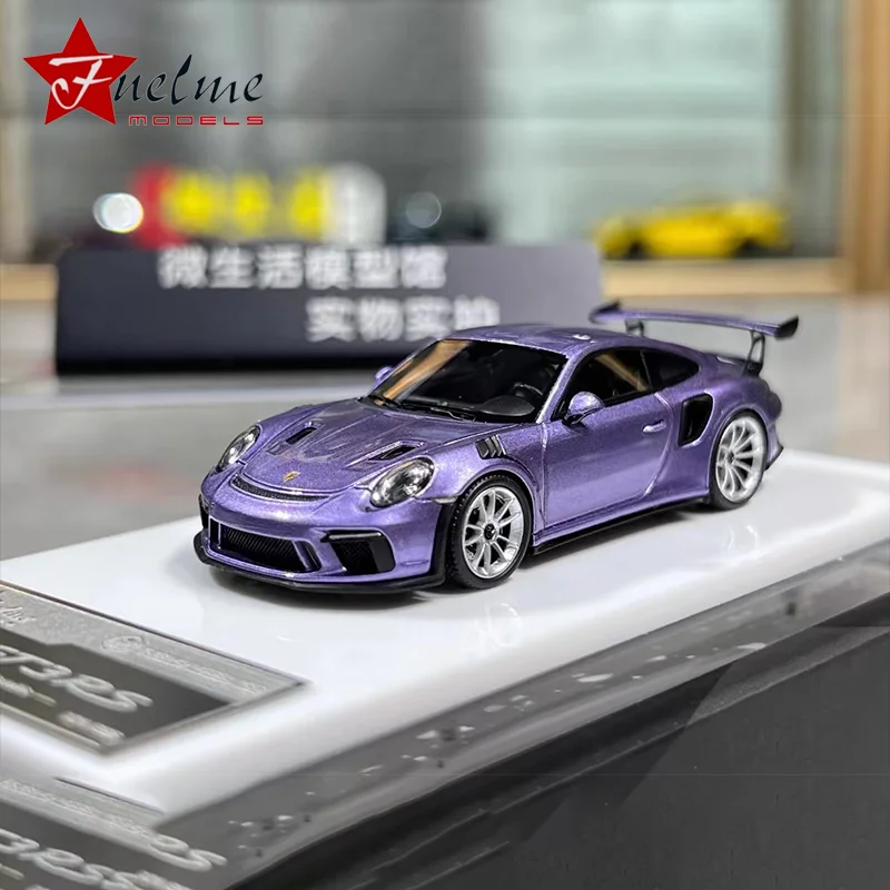 New In Stock Fuelme Neo 1:64 911 Gt3 Rs 991.2 Simulation Resin