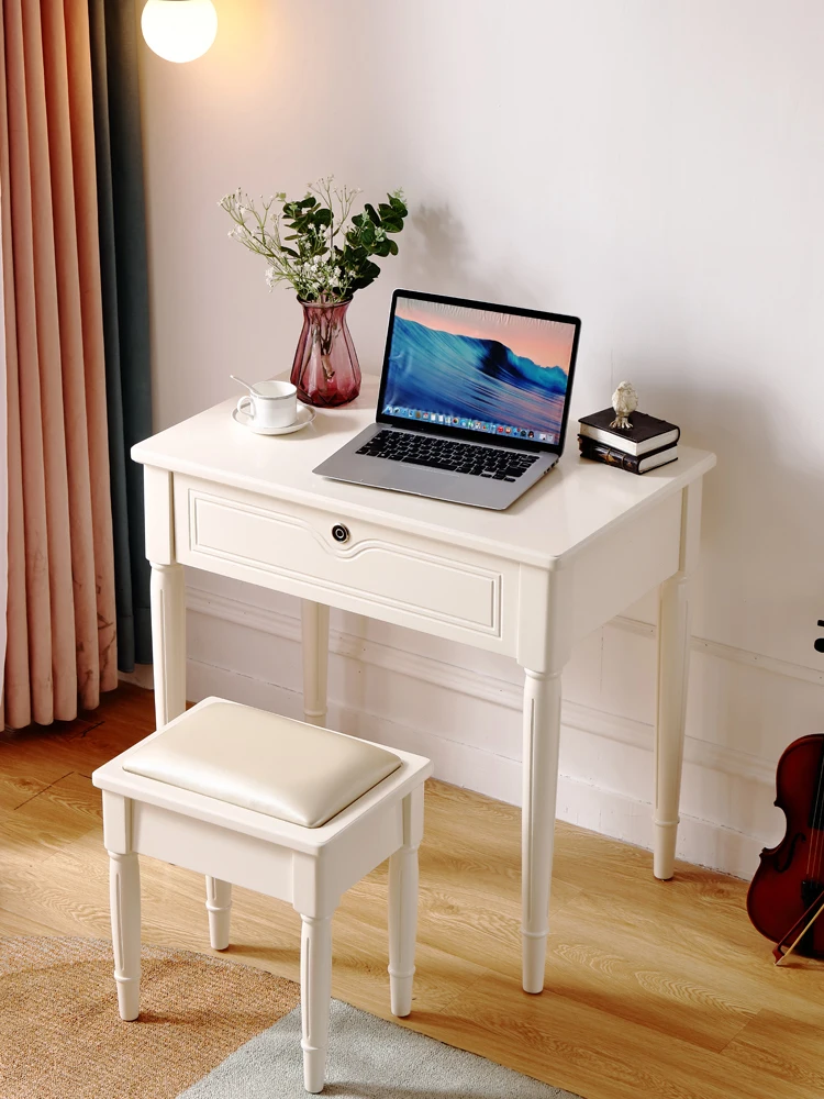 

Oak Desk Bedroom Student Writing Desk Small Desk 60-90cm Computer