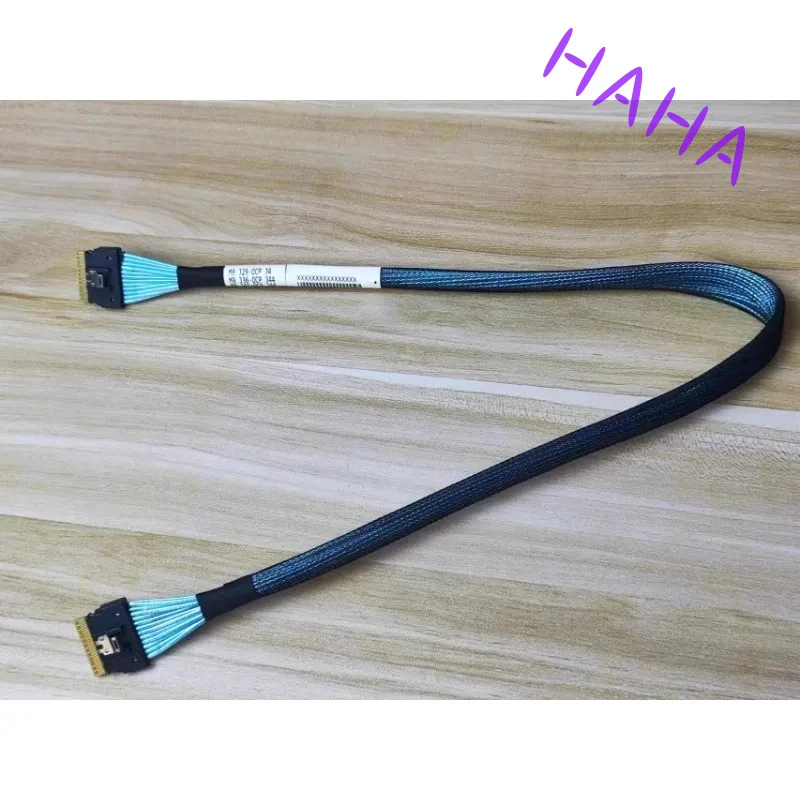 H+ FOR Slim SAS 4.0 SFF-8654 8i Server Array Card 24G High-speed Data Cable Motherboard To Backplane