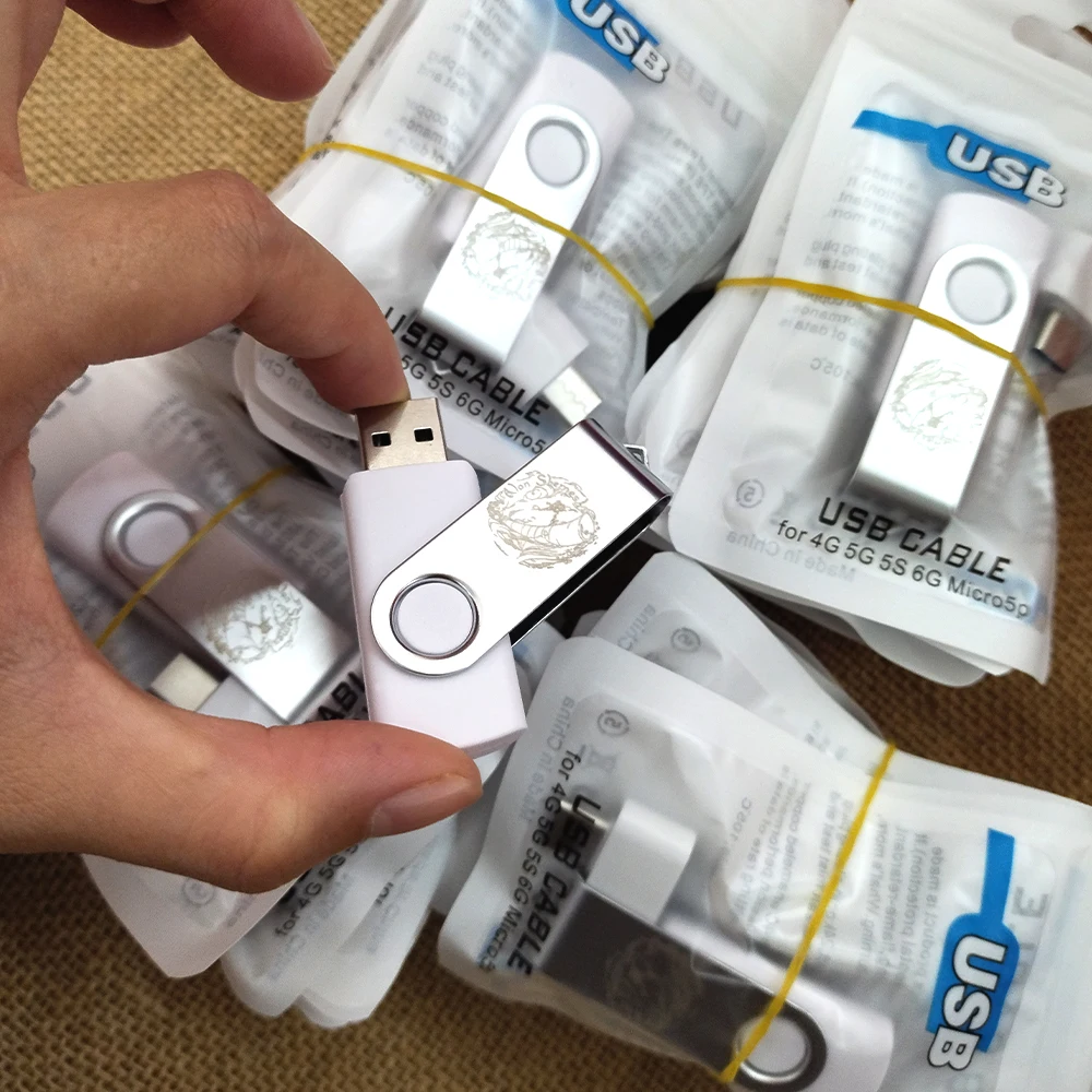 50 قطعة/الوحدة شعار مخصص مجاني USB 2.0 عالية السرعة Usb عصا 2.0 ذاكرة عصا ذاكرة فلاش محرك بندريف 4 جيجابايت 8 جيجابايت 16 جيجابايت 32 جيجابايت 64 جيجابايت USB #4