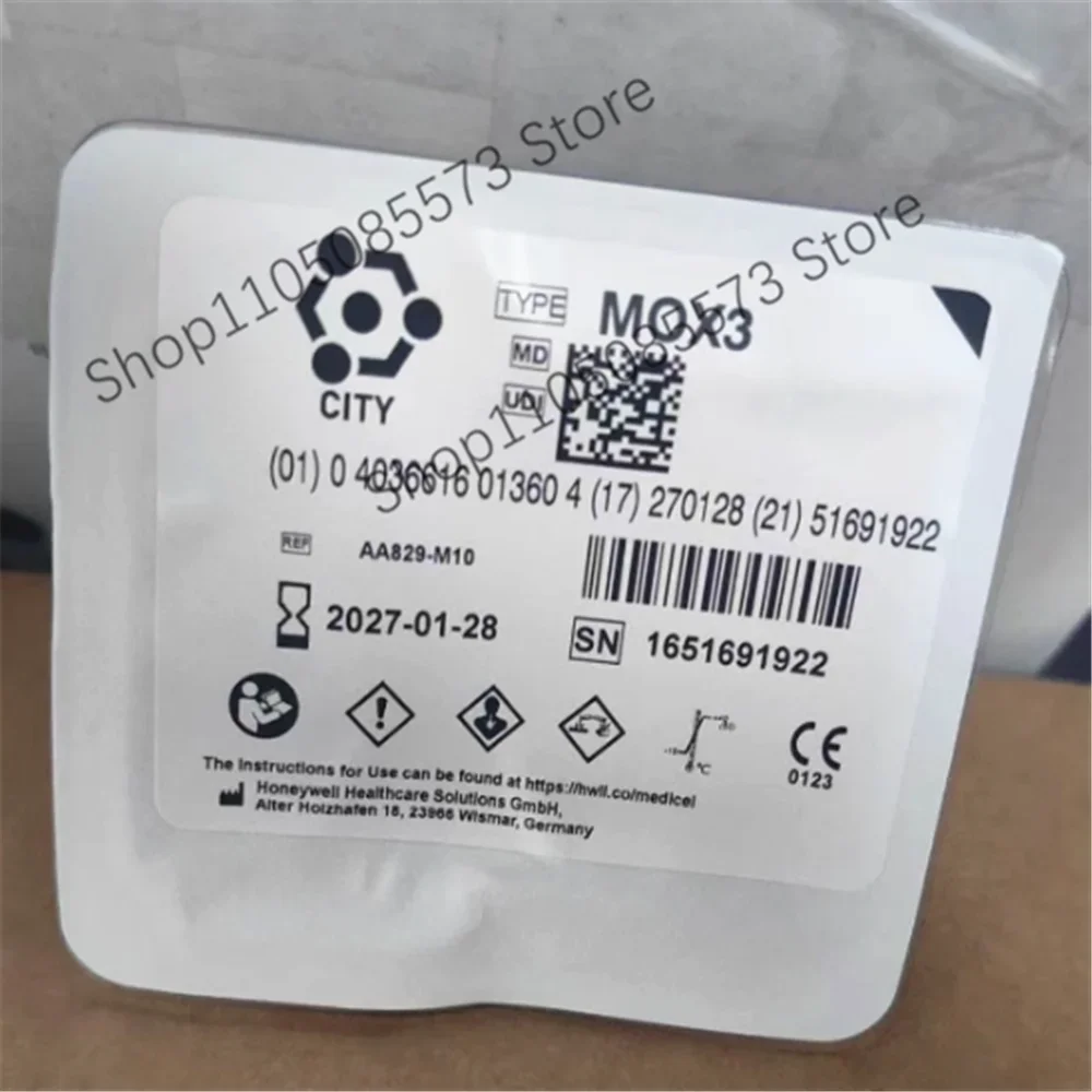 New Original MOX1 MOX2 MOX3 MOX4 MOX20 CITY Oxygen Sensor MOX-1 MOX-2 MOX-3 MOX-4 MOX-20 Ventilator Oxygen Battery 2026 Year