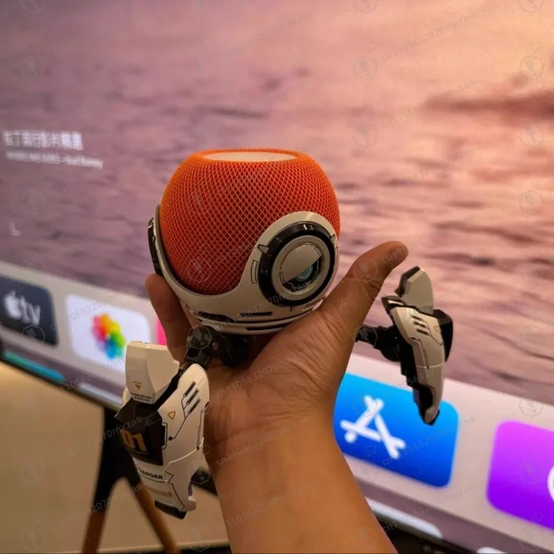 

Suitable for HomePod mini bracket, Bluetooth small audio bracket, triangular fixed anti-drop base