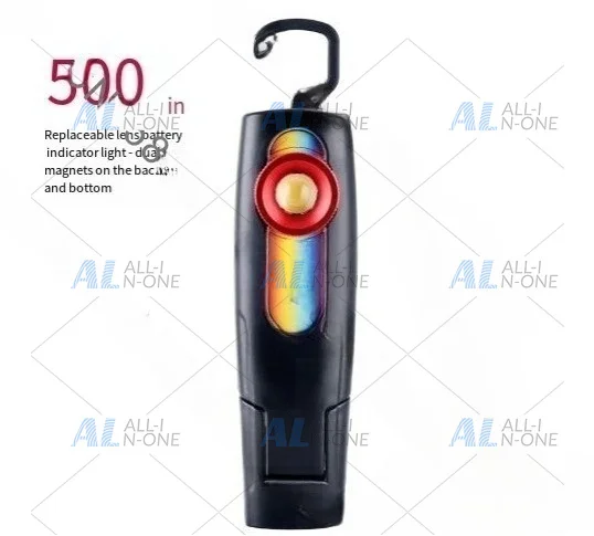 WL4111S automotive paint contrast color lighting, flashlight, chroma lighting