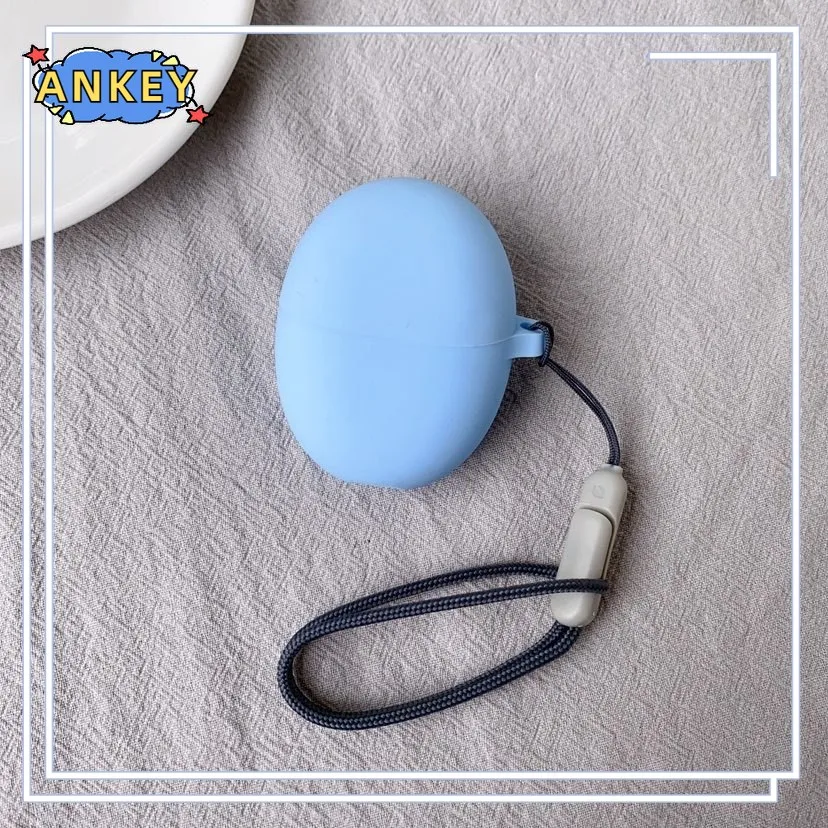 

Защитный чехол для Huawei Freebuds 5, нейлоновый ремешок, мягкий чехол, моющийся корпус, пылезащитный рукав, ремешок для ручной веревки, аксессуары