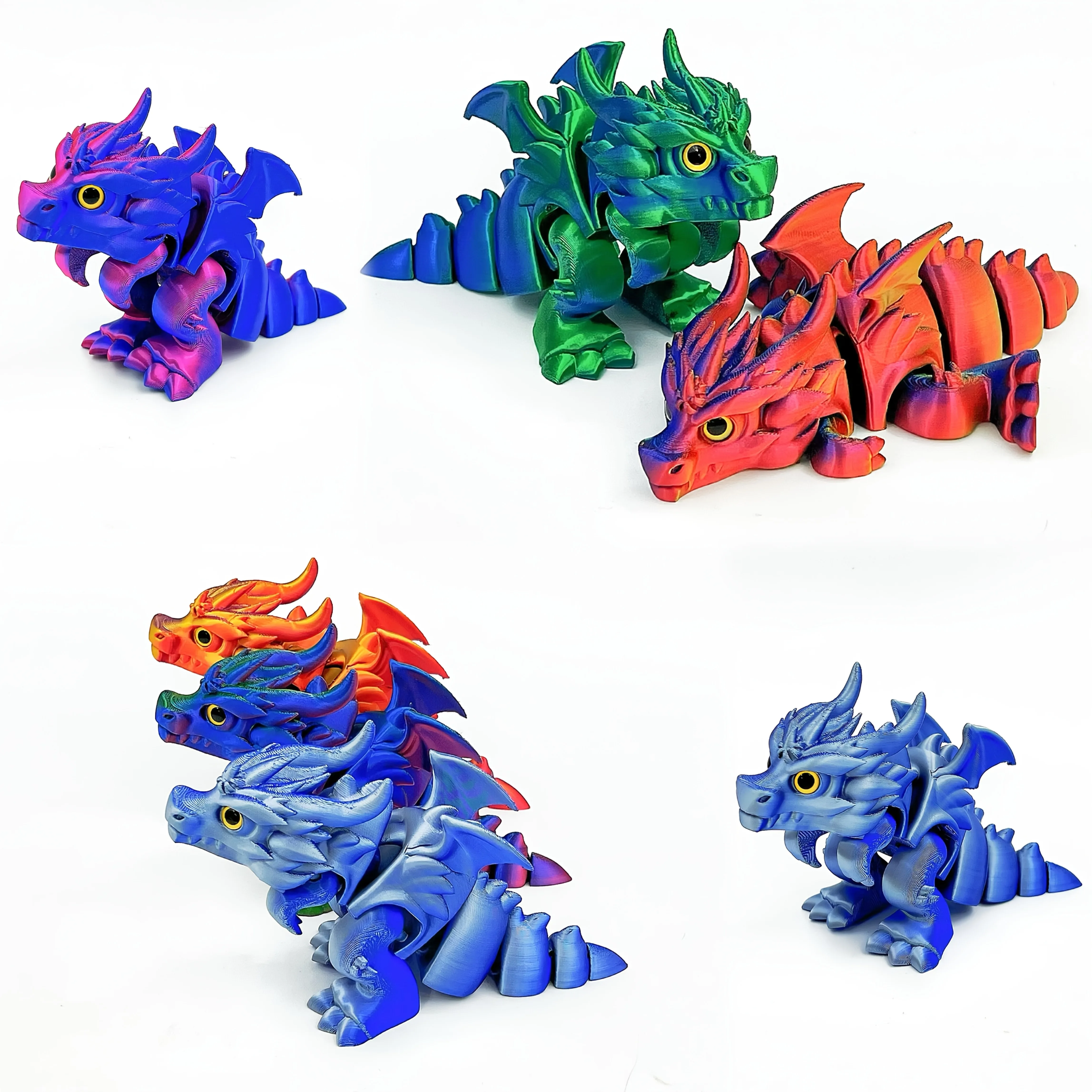 

3D Tyrannosaurus rex with domineering design and exquisite craftsmanship suitable for collection diverse colors exquisite styles