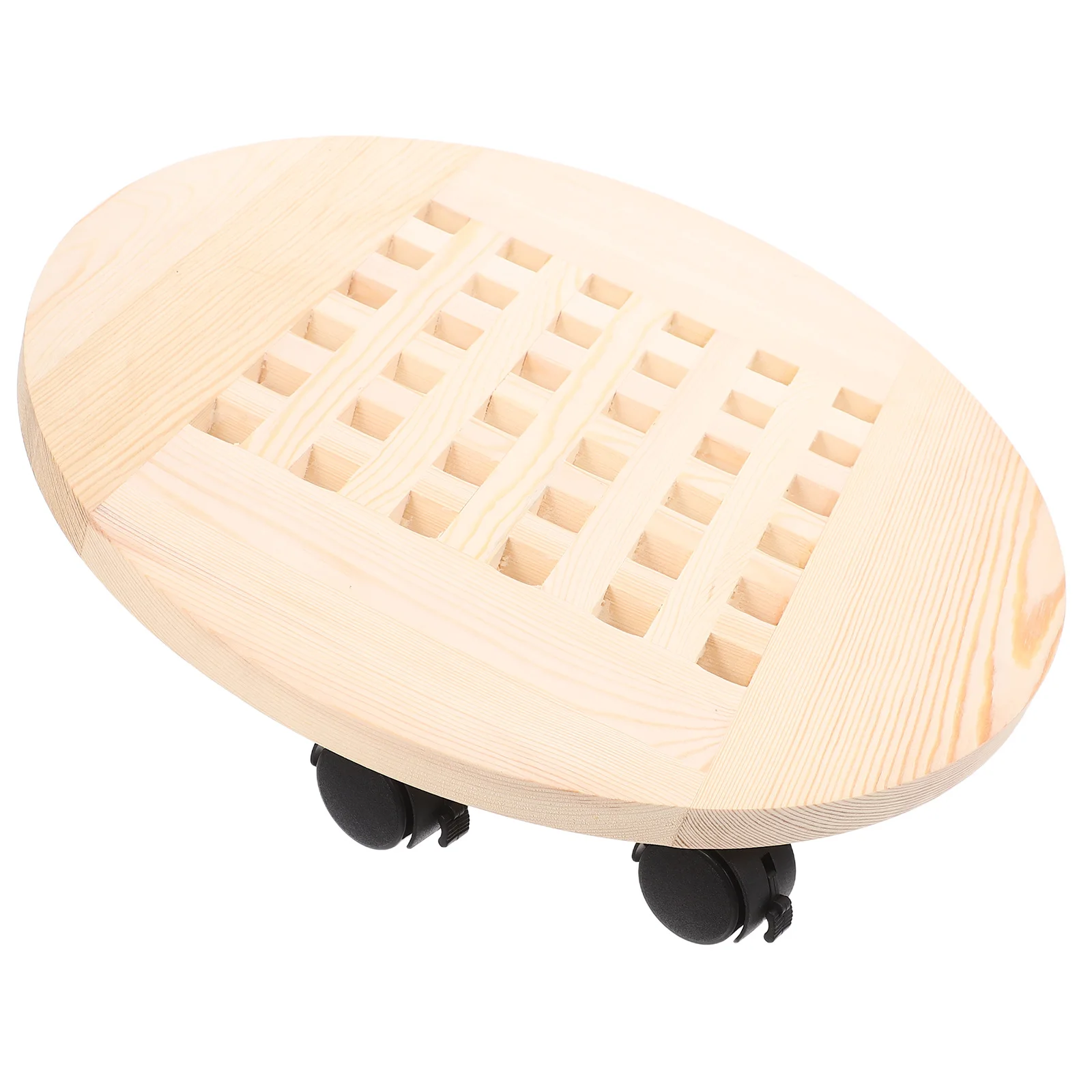 

Mobile Pot Base Plant with Wheels for Heavy Pots Plastic Bases Holder Duty Saucer Coasters