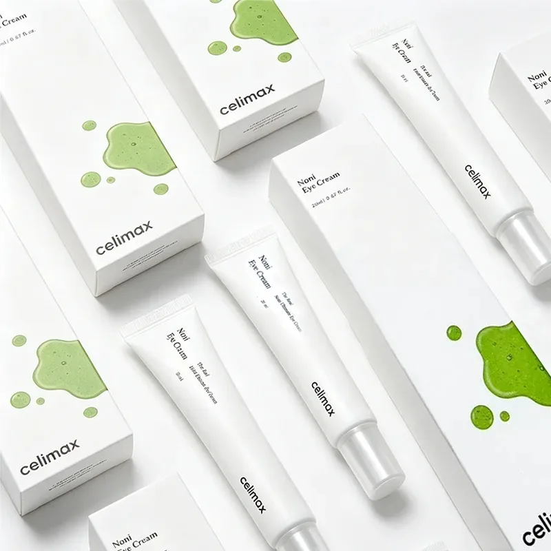 

Celimax Nuoli Light Thin Ultimate Repair Eye Cream Brightens Dark Circles Anti-oxidation Remove Yellowing Nuoli Ampoule Essence
