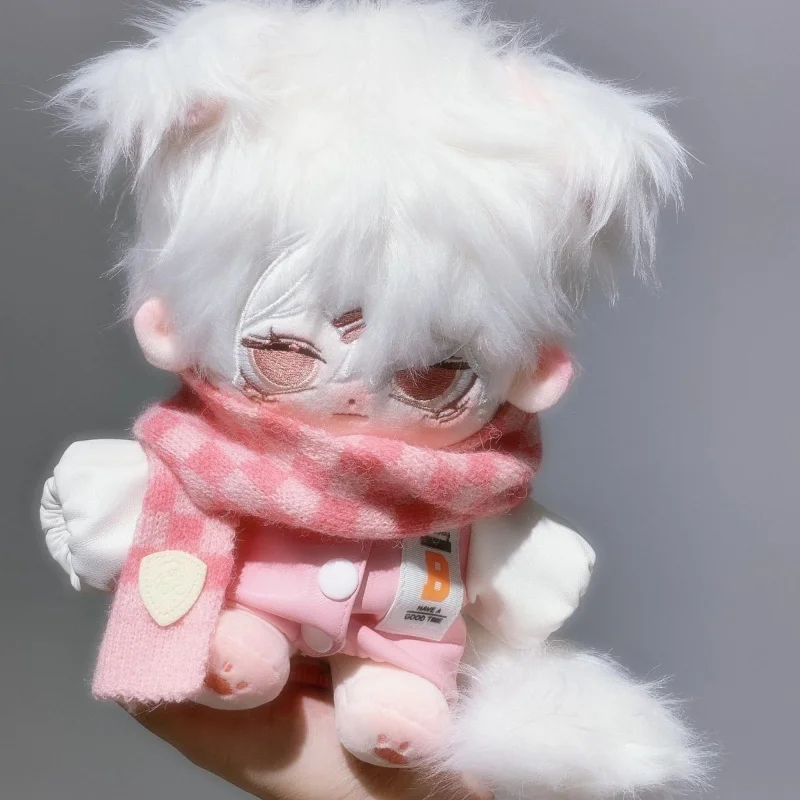 

No Attributes Monster Mian Yin Mao 20cm Cute Plush Doll Stuffed Dress Up Cospslay Anime Toy Figure Xmas Gifts LHX