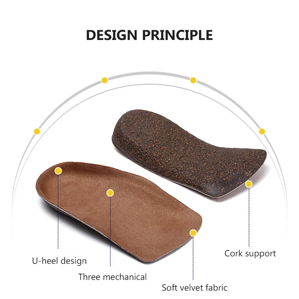 Breathable Cork Insole Athletic Insoles for Men Universal Car Essential Oil Diffuser