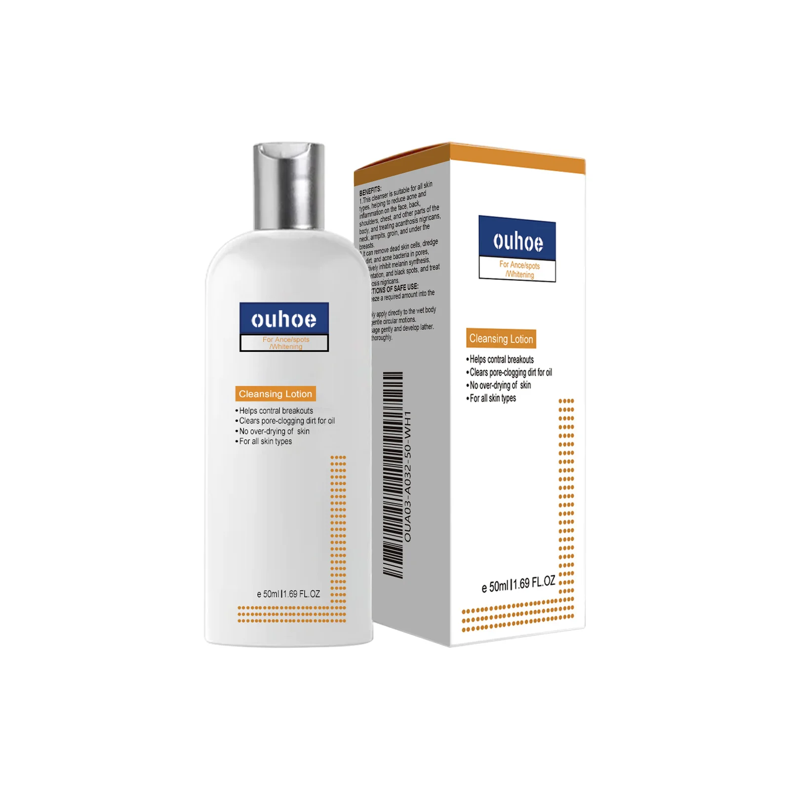 

Brightening Facial Cleanser Remove Acne Dark Spots Melanin Oil Control Skin Cleansing Face Wash Blackhead Remover Face Cleaner