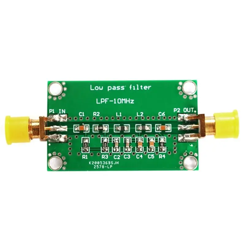 

ABDW-LPF 10Mhz Low-Pass Filter 10M OCXO Signal Output For Triangular Wave Rectangular Wave Sine Wave