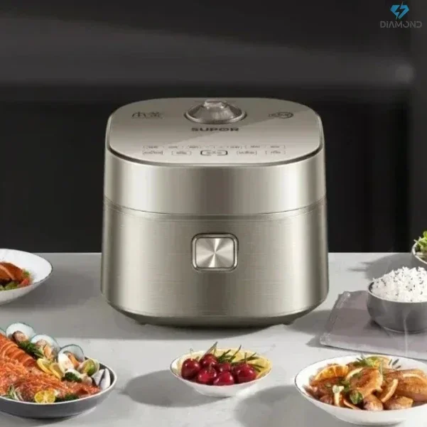 

Supor Far Infrared Rice Cooker - Home use. 4-litre large capacity. Intelligent. Rice cooker and food warmer