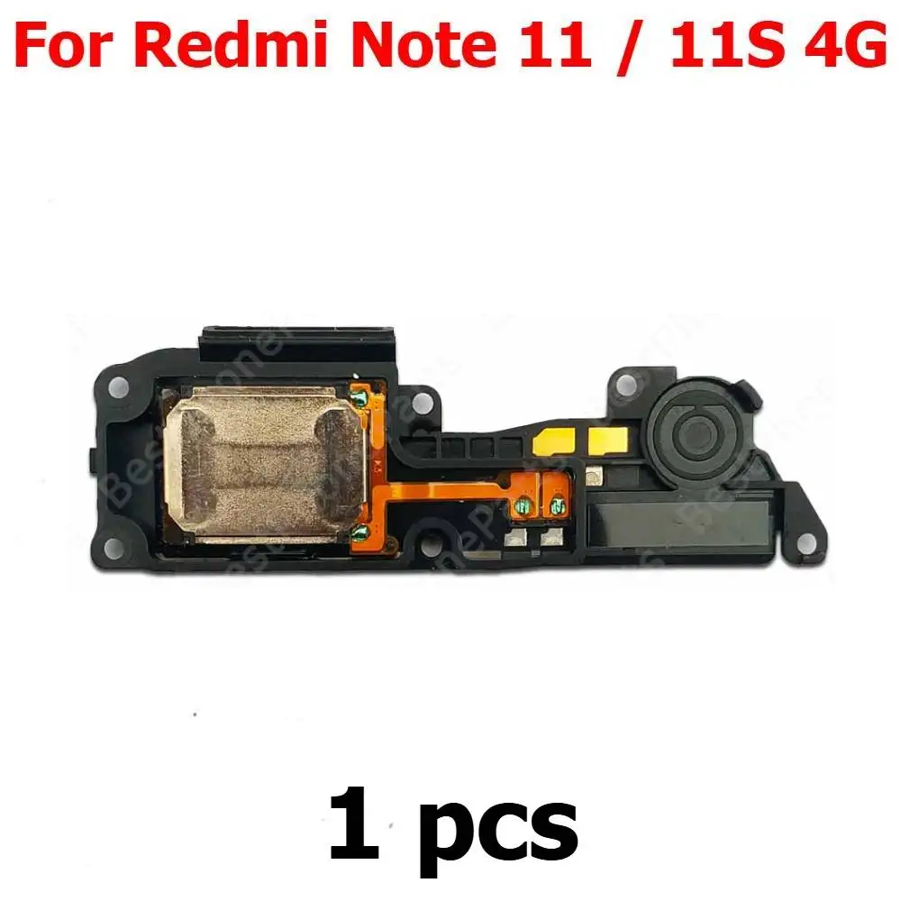 Loudspeaker For Redmi Note 11 Note11 11S 4G 5G Loud Speaker Buzzer Ringer Sound Module Mobile Phone Spare Parts - view 2