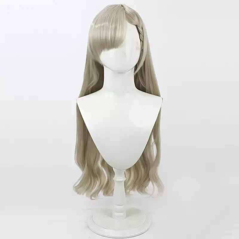 NEW THE IDOLM@STER CINDERELLA GIRLS Hisakawa Hayate Cosplay Wig Heat Resistant Synthetic Hair Halloween Party Role Play