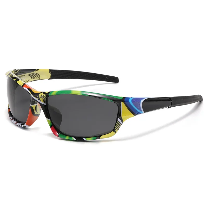 Polarized Cycling Sunglasses Men Women Riding Sun Glasses Driving Glasses Sports Sunglasses Bicycle Polarized Protective Glasses