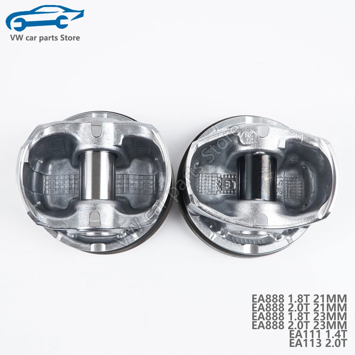 06L107065BD EA888 Modified Engine Piston & Piston Ring Kit For Audi A4 A5 A6 VW Golf Tiguan Passat Jetta Passat CC 06H107065DL