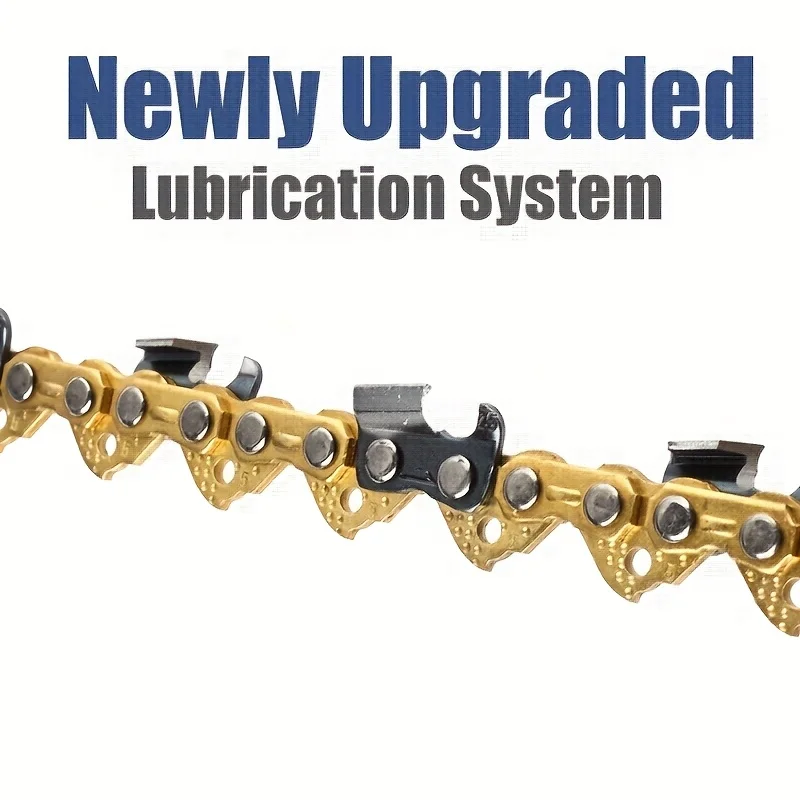 سلسلة محرك ذهبية 12 بوصة/16 بوصة 45DL/59DL معدنية متينة لأجزاء منشار السلسلة وملحقاتها ملحقات منشار السلسلة motosierra #3