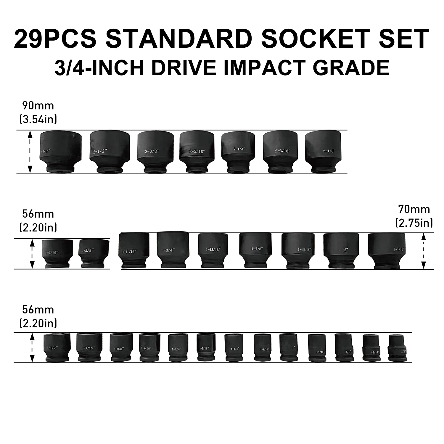 29 Pieces 3/4