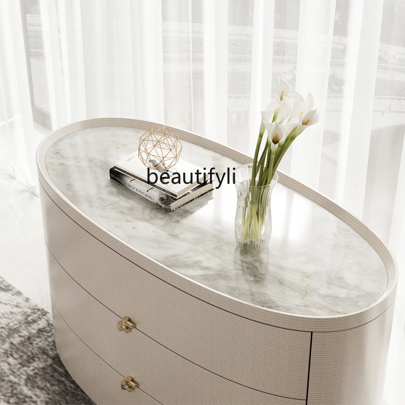 Chest of Drawers Minimalist Simple Luxury Bedroom Storage Cabinet Cloakroom Center Table Bedside