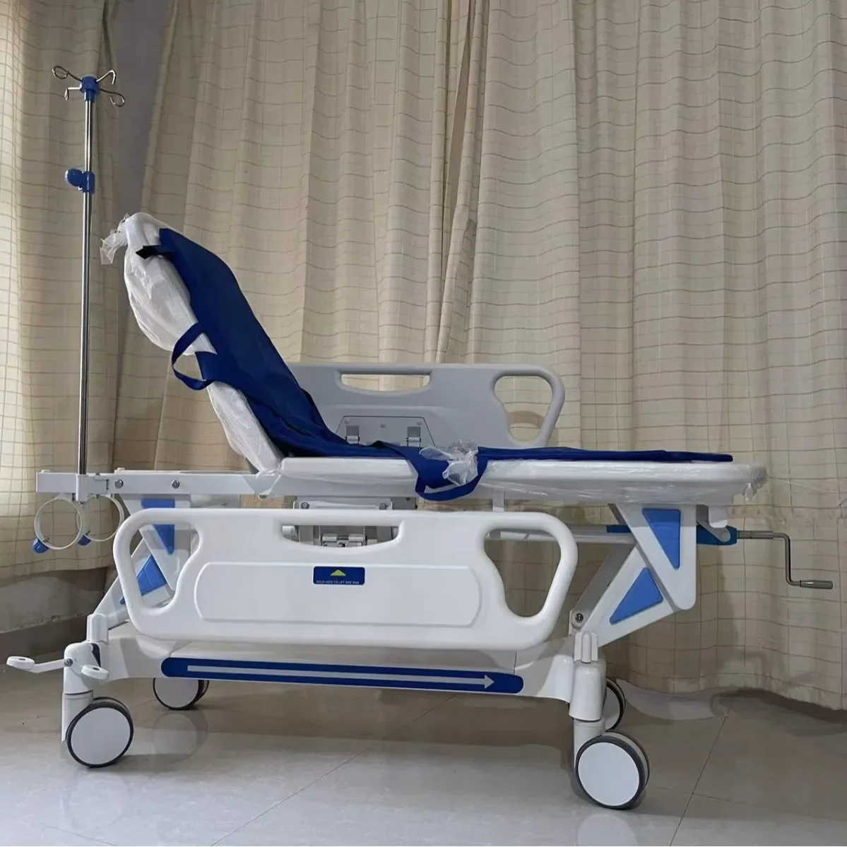 Gastroscopy bed, patient rescue lathe