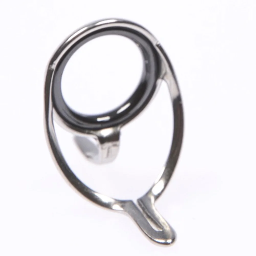 سهلة التخزين العلامة التجارية الجديدة يطير الصيد أداة هوك قضيب مقاومة للتآكل دليل حلقة دليل تلميح قضيب دليل العين مجموعة السلس