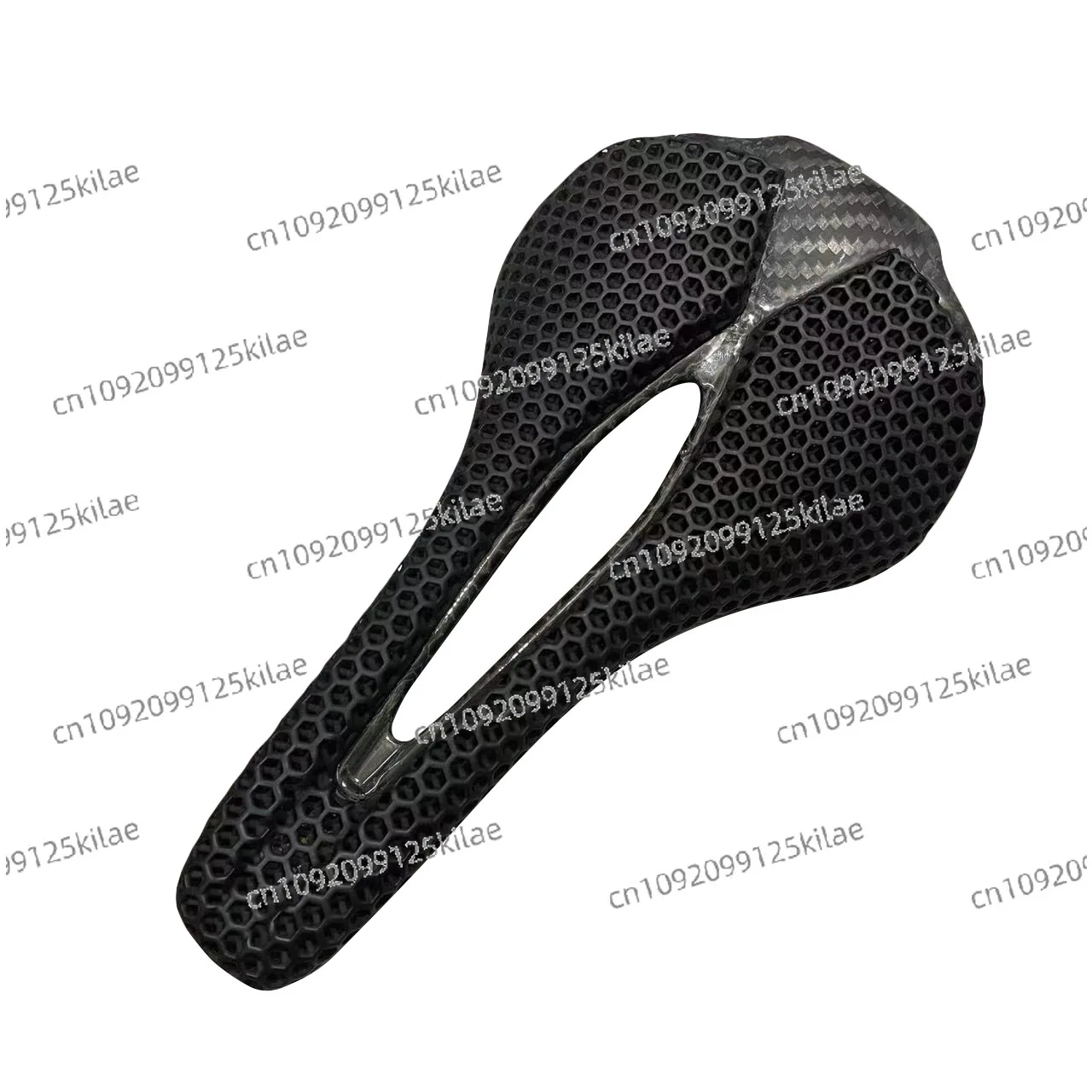 

Ultra-light 3D Printed Full Carbon Fiber Seat Cushion Road Mountain Bike Seat Riding Saddle Comfortable Breathable High Strength