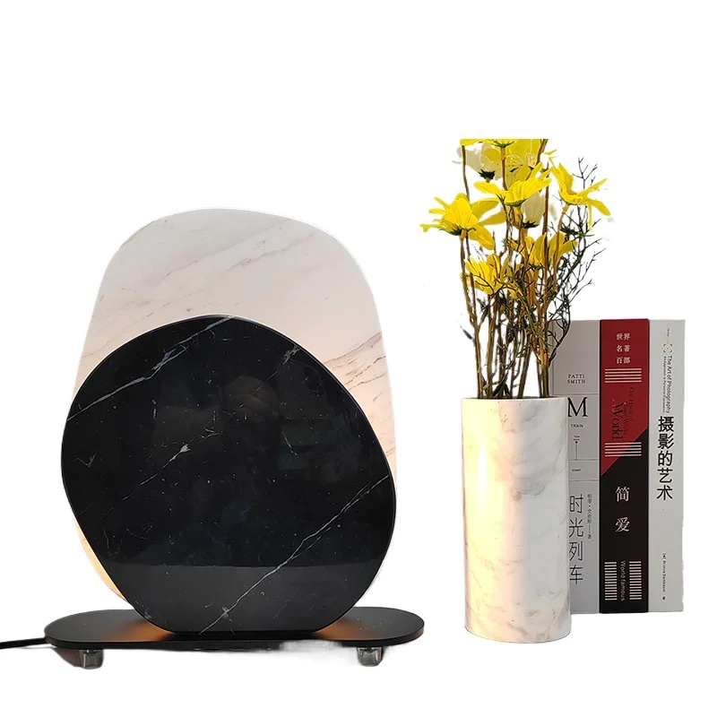 

Modern simple LED eye protection desk lamp creative living room, study, bedroom, hotel room bedside lamp