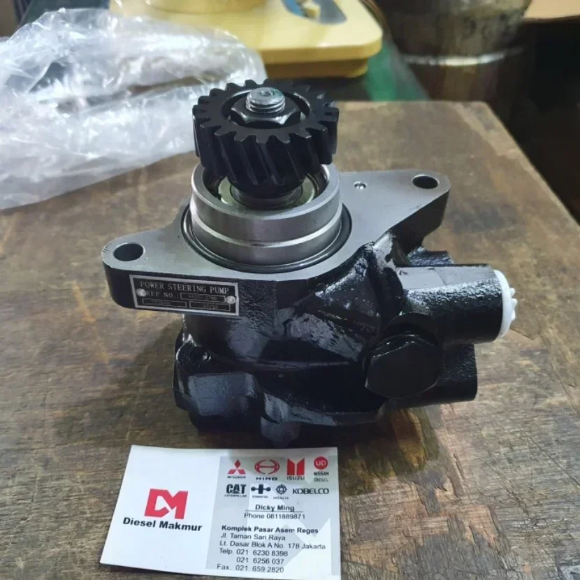 

New High Quality Power Steering System 44310-2790 44310-1901 Hot Sale Truck Original Hydraulic Power Steering Pump443