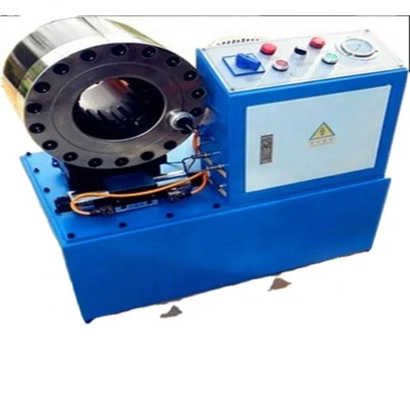 Selected Good Items Hot Sales End Forming Machine Steel Pipe Tube Head Reduce Diameter Joints Pressing Machine Shrinking