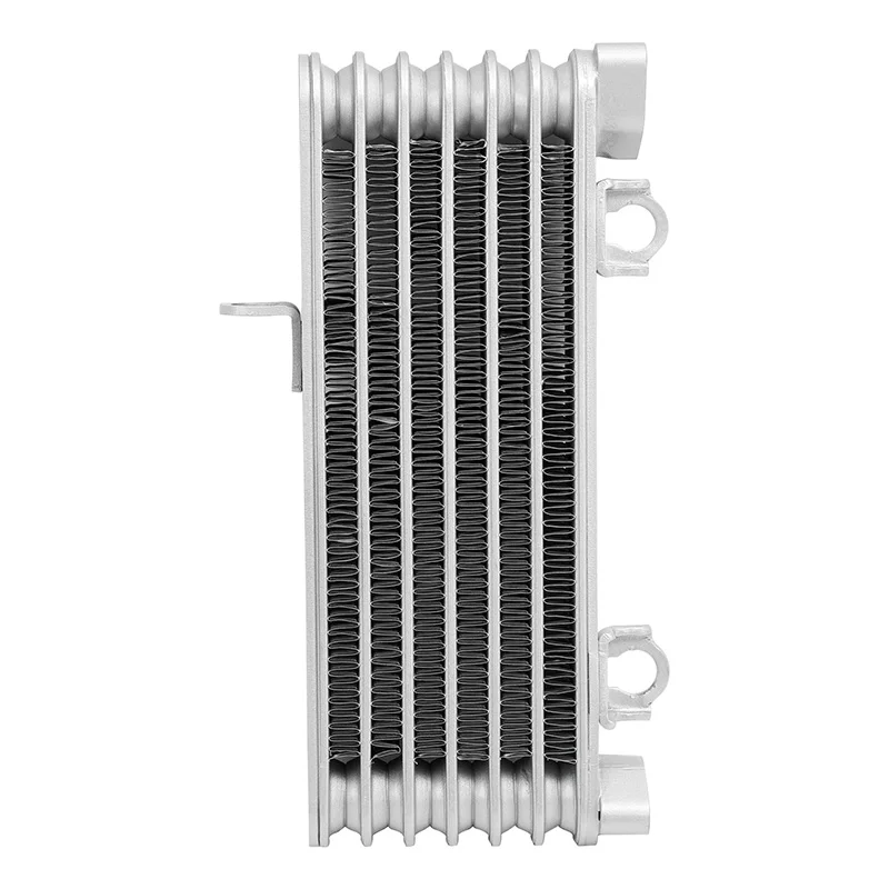 Motorcycle Silver Radiator Cooler Cooling For Suzuki GSXR1000 GSXR 1000 2007-2008 Aluminium