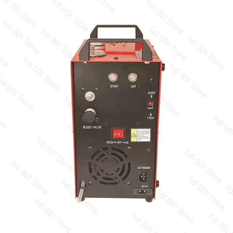 Portable Highpressure 4 Stage Pump Filter Gx Cs4 Highquality  High Pressure  Air Compressor GX-E-CS4-I 400bar 5800psi