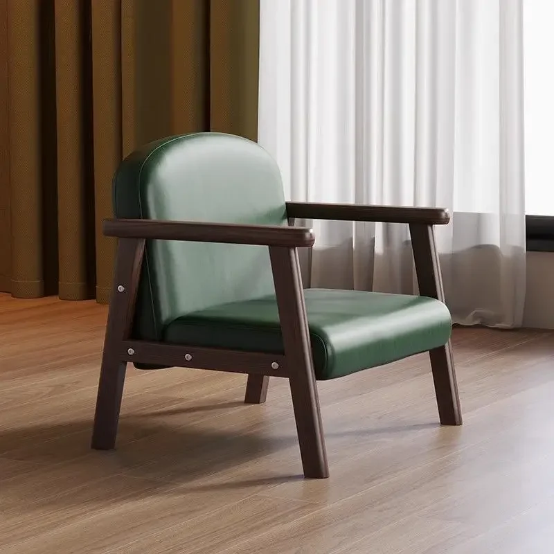 Vintage Solid Wood Child Chair for Kids Room and Study Designer Baby and Children Growing Table Furniture Seat Small