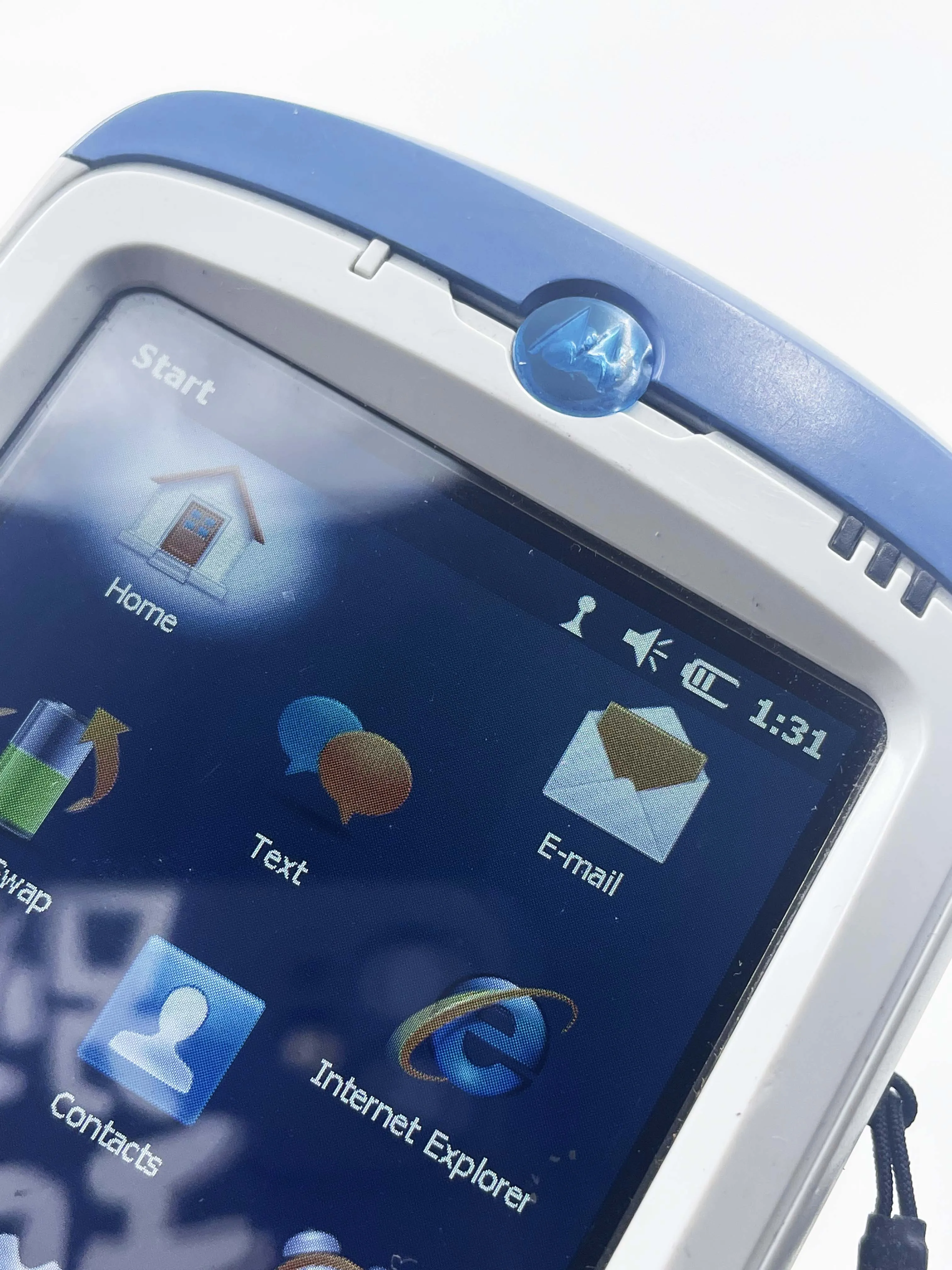 MC55A0 MC55A PDA Escáner de código de barras WLAN VGA 2D DL Imager Windows Mobile 6.5 256MB/1GB QWERTY Key Bluetooth