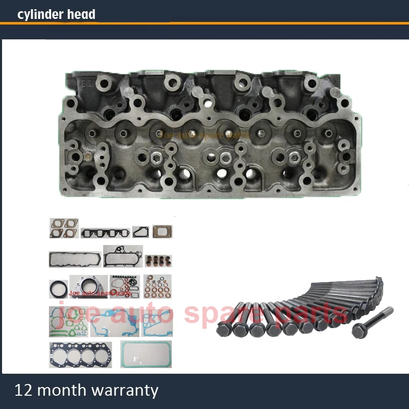 cylinder head for Nissan Trade F35 F45 L35 L50 T100 Culata MT3000 Cabstar 3.0 TDI 8V ENGINE : BD30 BD30TI with full gasket bolt