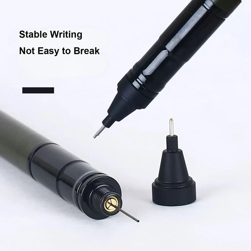 قلم رصاص ميكانيكي Tombow Mono Graph Tune إصدار محدود يهز إلى الرصاص 0.5 مم قلم تلقائي مركز منخفض للجاذبية كتابة سلسة مستقرة #3